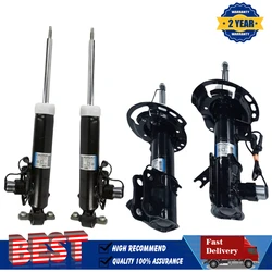 4x Front Rear Shock Absorbers Struts ELECTRIC For Lincoln MKZ Ford Fusion 2013-2020 DG9Z18124B DG9Z18125B  DG9Z18125A ​