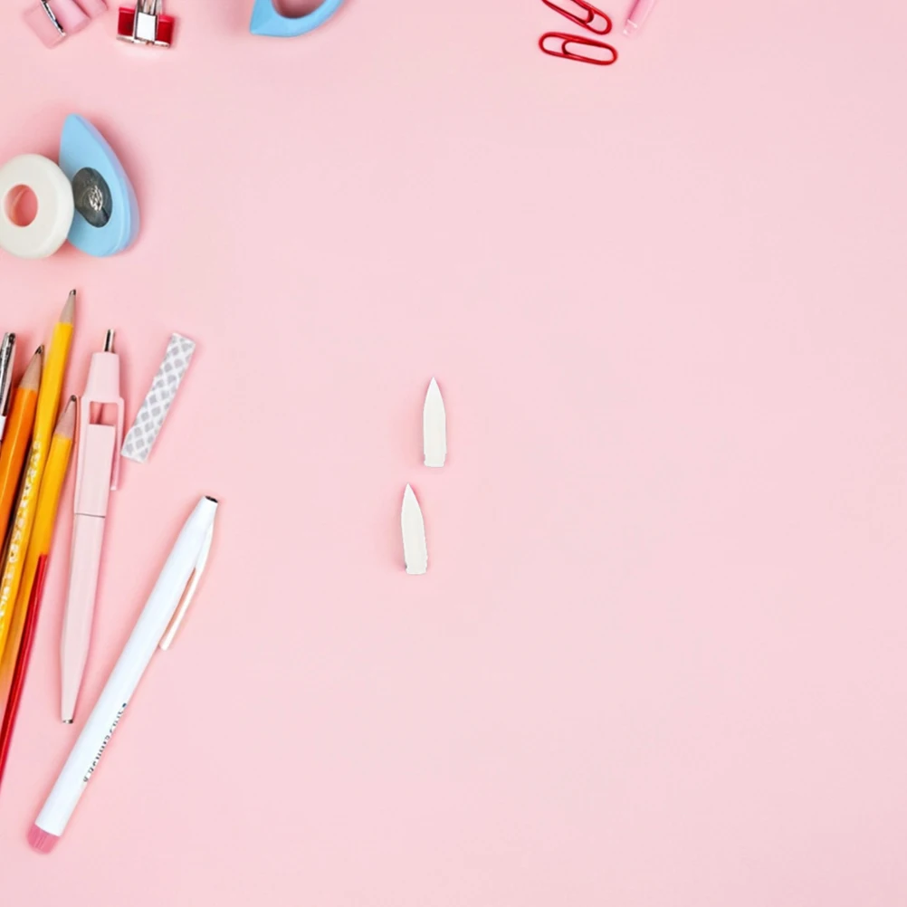 

20 Pcs Marker Pen Replacement Tips Soft Nylon Compatible Acrylic Markers Easy Replacement Save Time Effort Wide Versatility