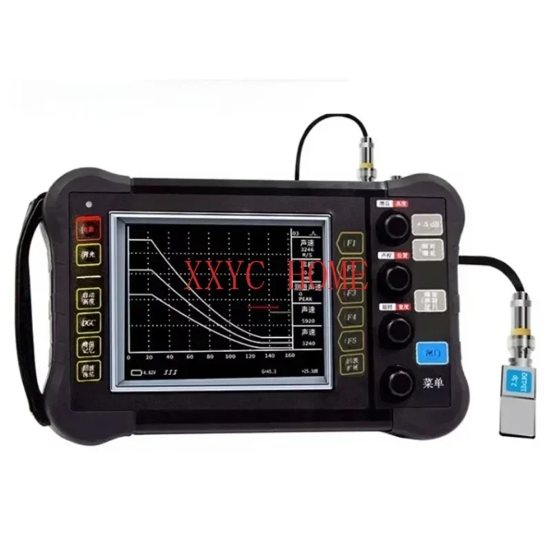 Ultrasonic Detector Portable Metal Crack Steel Pipe Weld Defect Nondestructive High-Precision Detection Detector