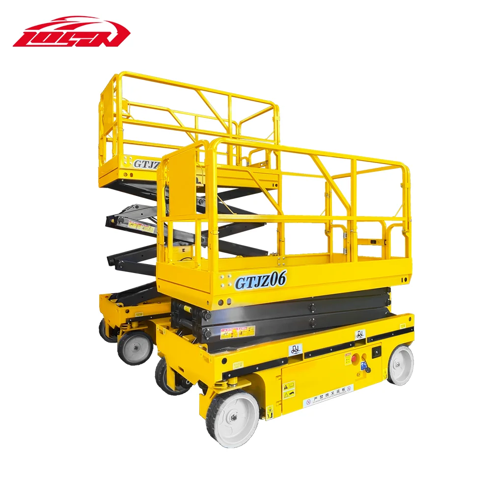 CE 4m 6m 8m 10m 12m 14m 16m 18m Scissor Lift Table Electric Hydraulic Lifting Platform