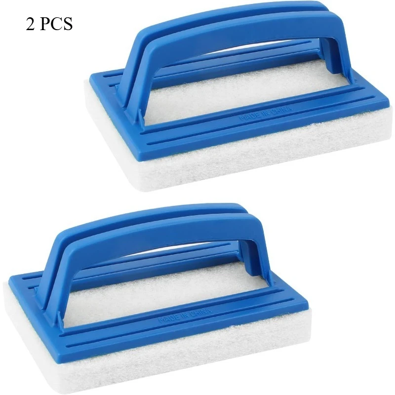 Sponge Brush Cleaning Brush Pool Wall Waterline Scrubber Cleaning Pool Hot Spring Swimming Pool Spa Tub Accessory Pools Cleaner