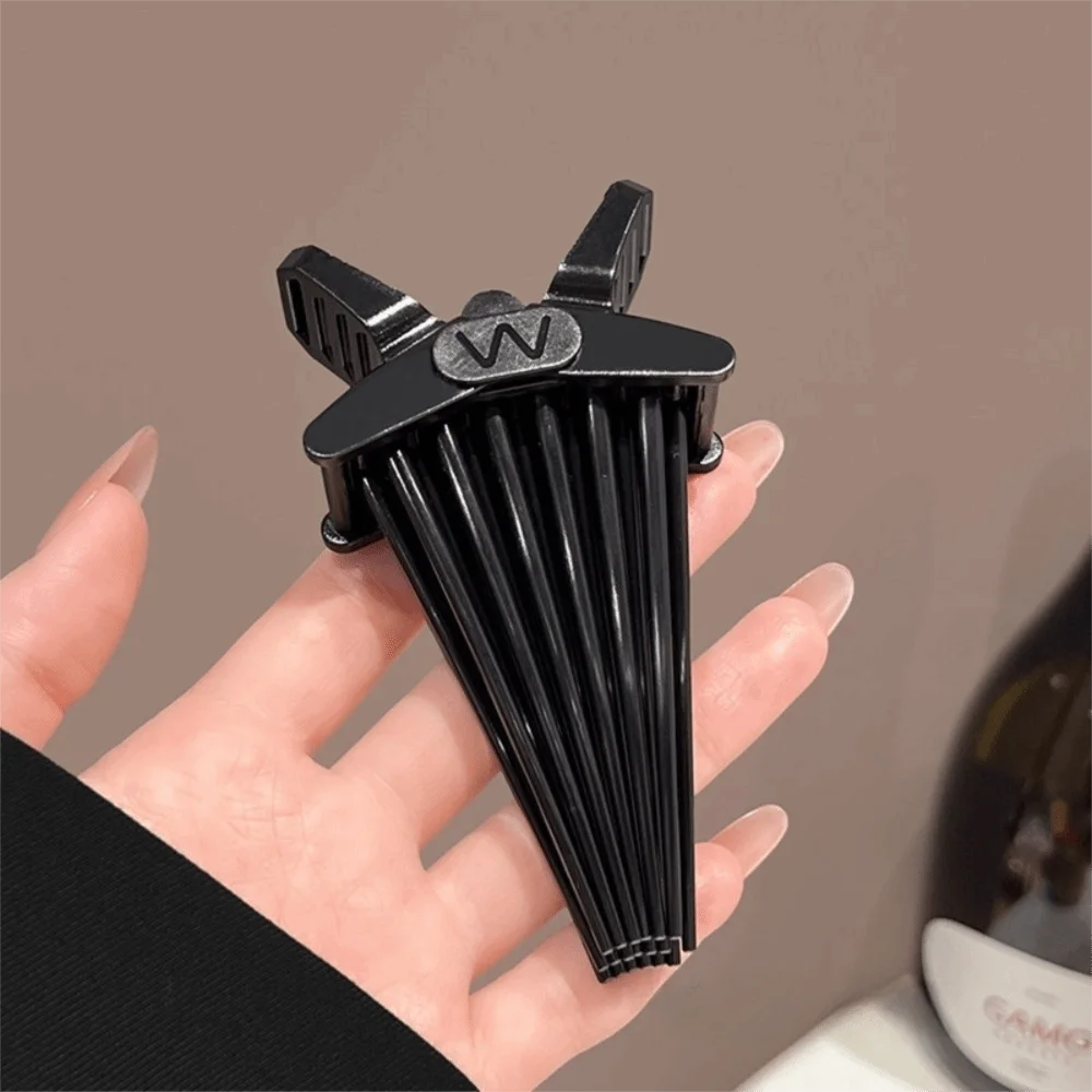 Portable Curling Roots Fluffy Hairpin Natural High Cranial Top Curling Bangs Clips Non-Slip Simple Curler Styling Clip Salon
