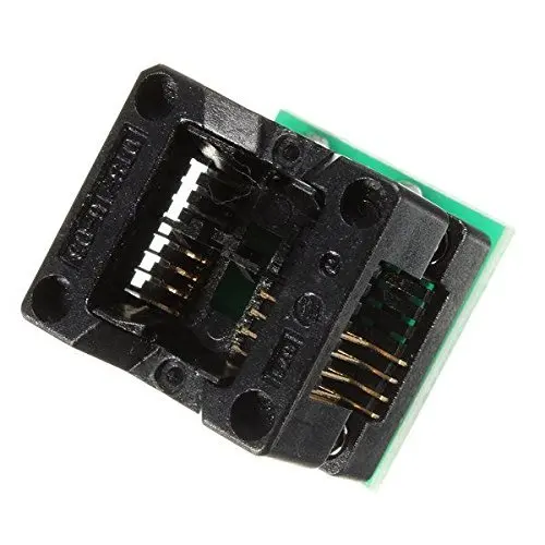 스마트 전자 150mil 소켓 컨버터 모듈, SOIC8 SOP8 to DIP8 EZ 프로그래머 어댑터
