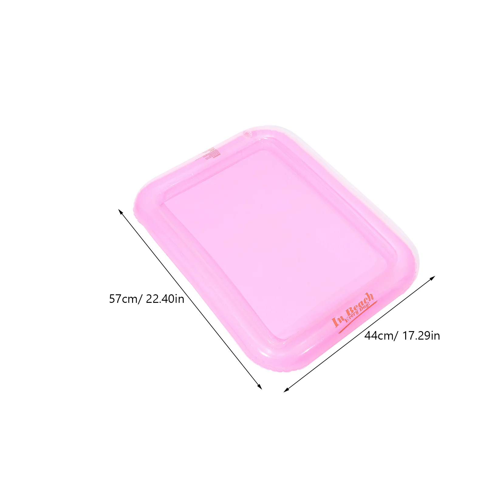 Children's Education Toy Beach Sand Easy Clean Tray Inflatable Sandbox for Kids PVC