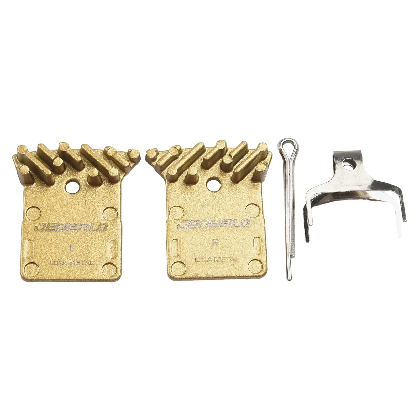 

1pair Bicycle Disc Brake Pads Hot Sale Metal Pad For-Shimano BR-9170 SLX/XT M820 M640 Cycling Bike Replacement Part Accessories