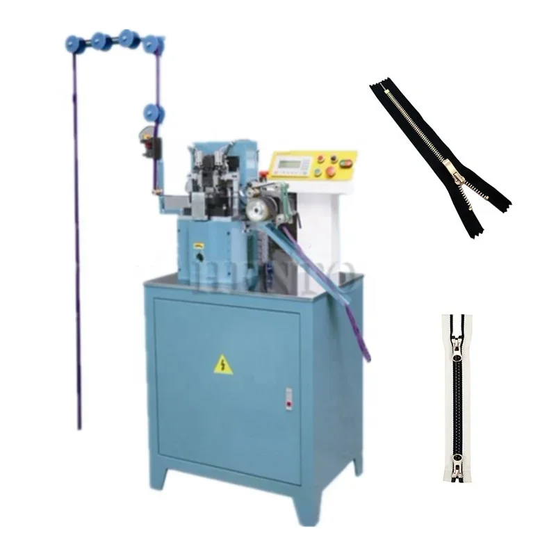 Industrial Zipper Making Machinery / Hook    Machine for Trousers