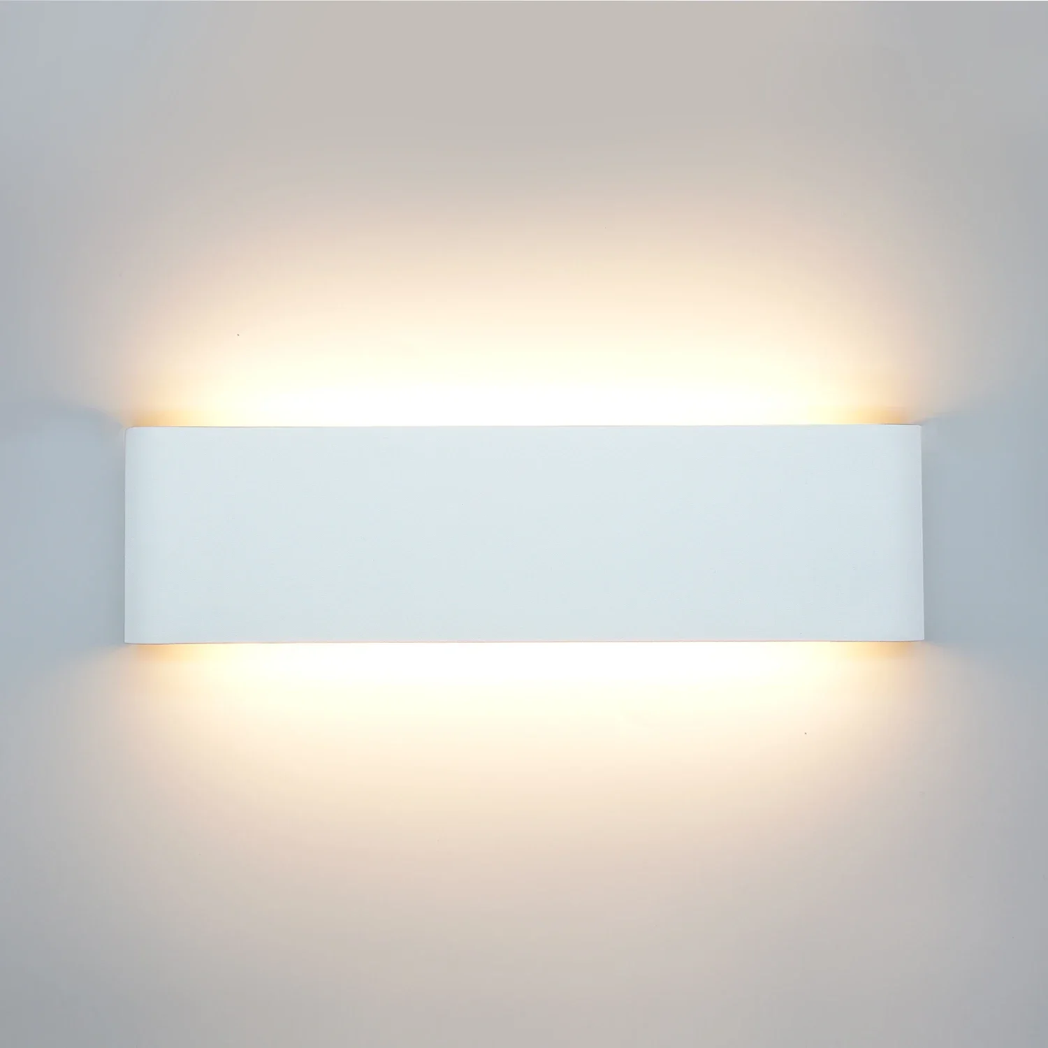 

Modern Wall Sconces Hardwired,Outdoor IP65 Glow Up and Down LED Wall Light Wall Mount Lights for Living Room Hallway Bedroom