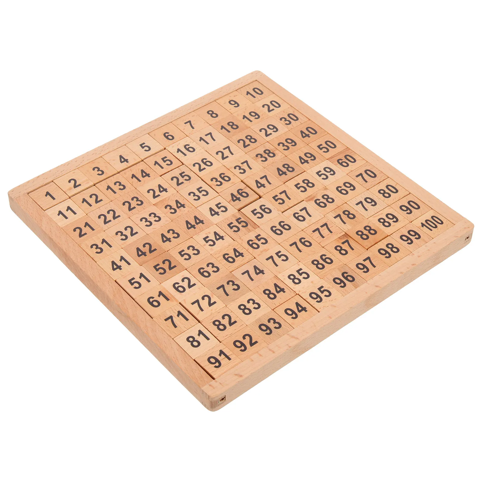 1 قطعة لعبة الرياضيات الخشبية خفيفة الوزن المحمولة الطفل تعلم أرقام الرياضيات إضافة الطرح لعبة تعليمية لوحات الجغرافية