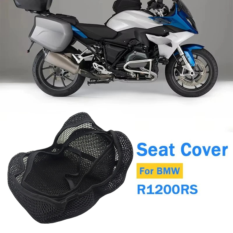 

For BMW R1200RS R 1200 RS R1200 1200RS 3D Mesh Airflow Motorcycle Seat Cover Cushion Sunproof Anti-Fatigue Saddle Protector