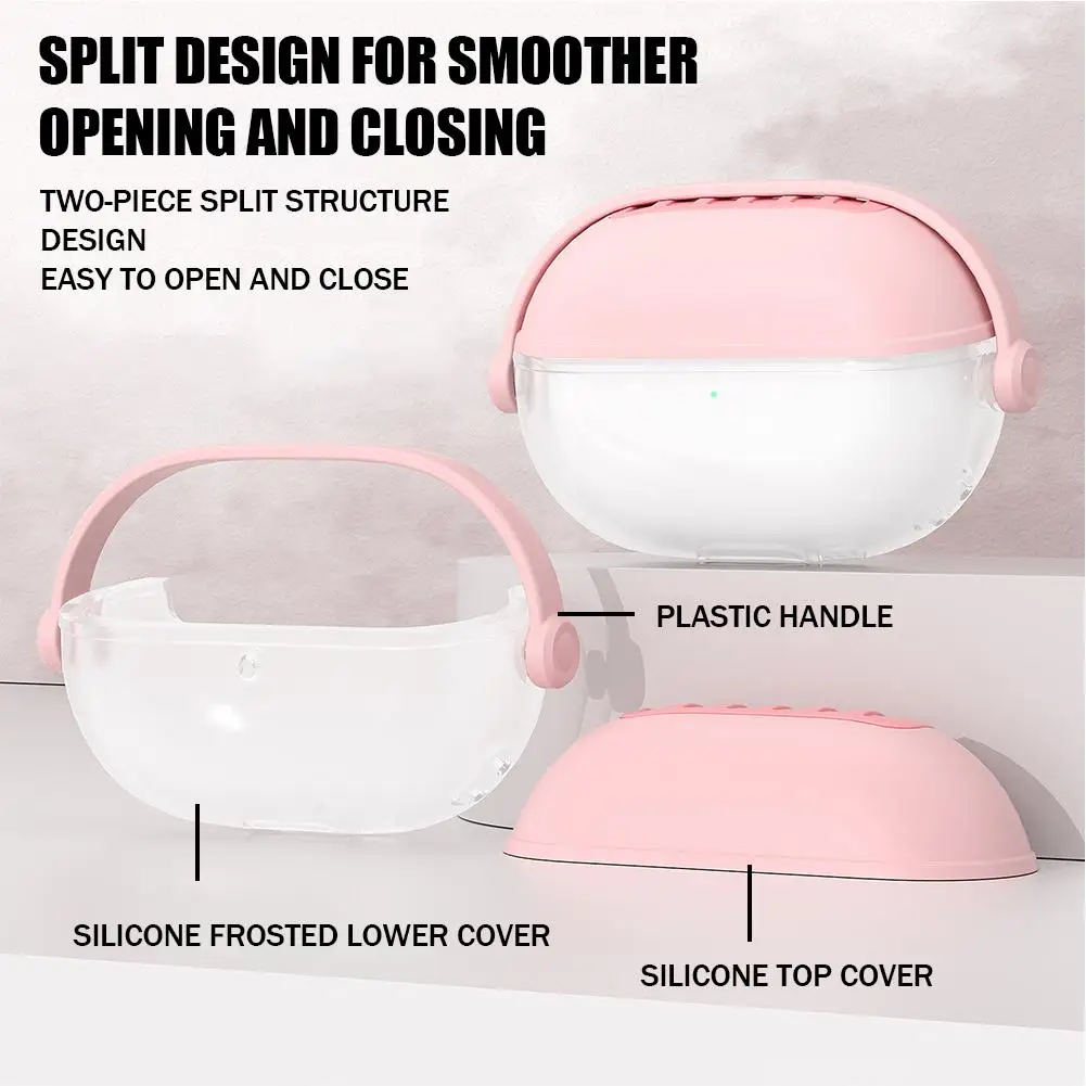 For Huawei Freebuds Pro 4/3 Protective Case Liquid Silicone Shockproof Anti Scratch Headphone Protector For Huawei Accessories