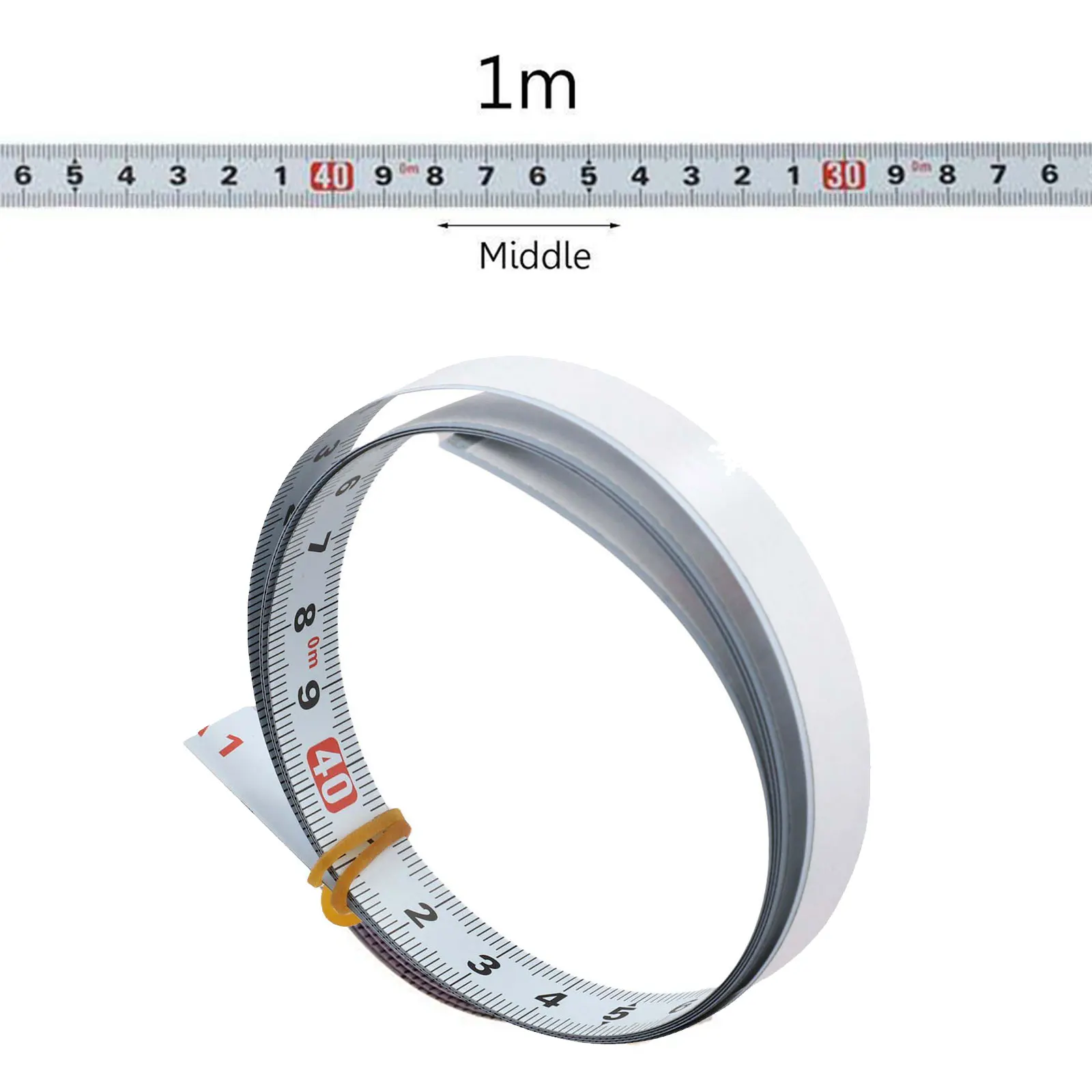 

Портативная новая полезная рулетка, 1 шт., измерительная шкала, метрические 1/2/3/5 м, аксессуары, деревообрабатывающие инструменты