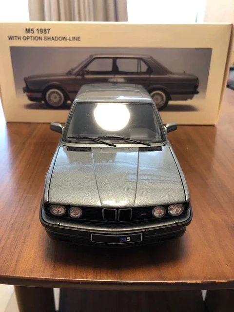 Autoart 1:18 M5 1987 Simulation Limited Edition All Open Alloy Metal Static  Car Model Toy Gift - AliExpress 26