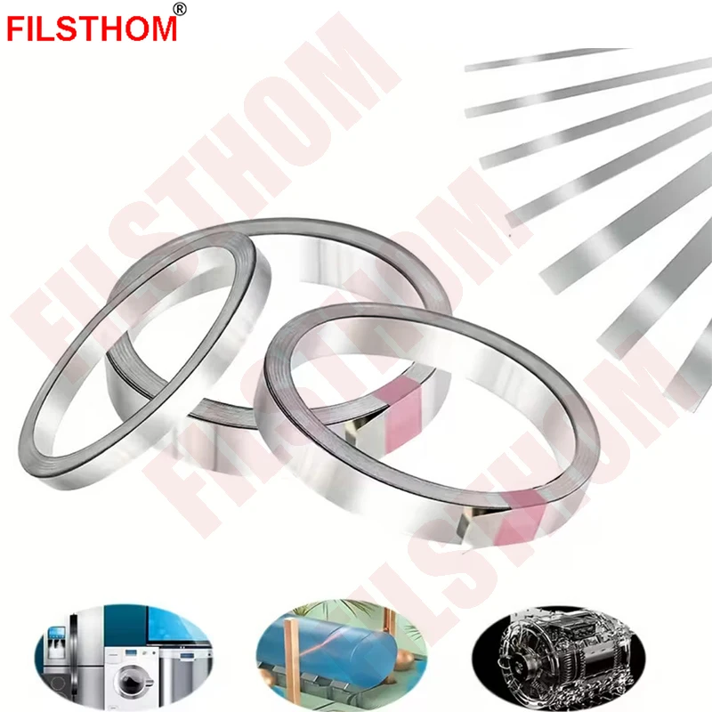 Heating Strip Wire With High Resistance Heat Distribution For Durable Heating Element Equipment Sealing 10M Length