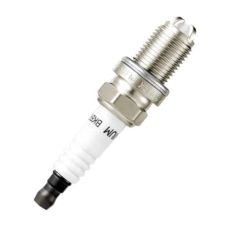 4/6 قطعة 12120037607 BKR6EQUP بلاتيوم شرارة التوصيل الشموع لسيارات BMW E39 E60 E61 E46 E63 E64 Z3 M54 M62 320 528 12 0 037 607