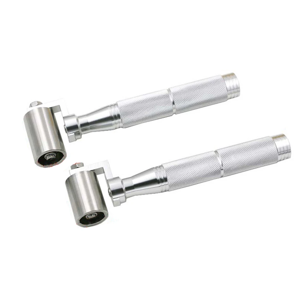 

40Mm Professional Wallpaper Seam Roller Stainless Steel Bearing Construction Tool for Wall Decor Repair Non-Slip Handle Design