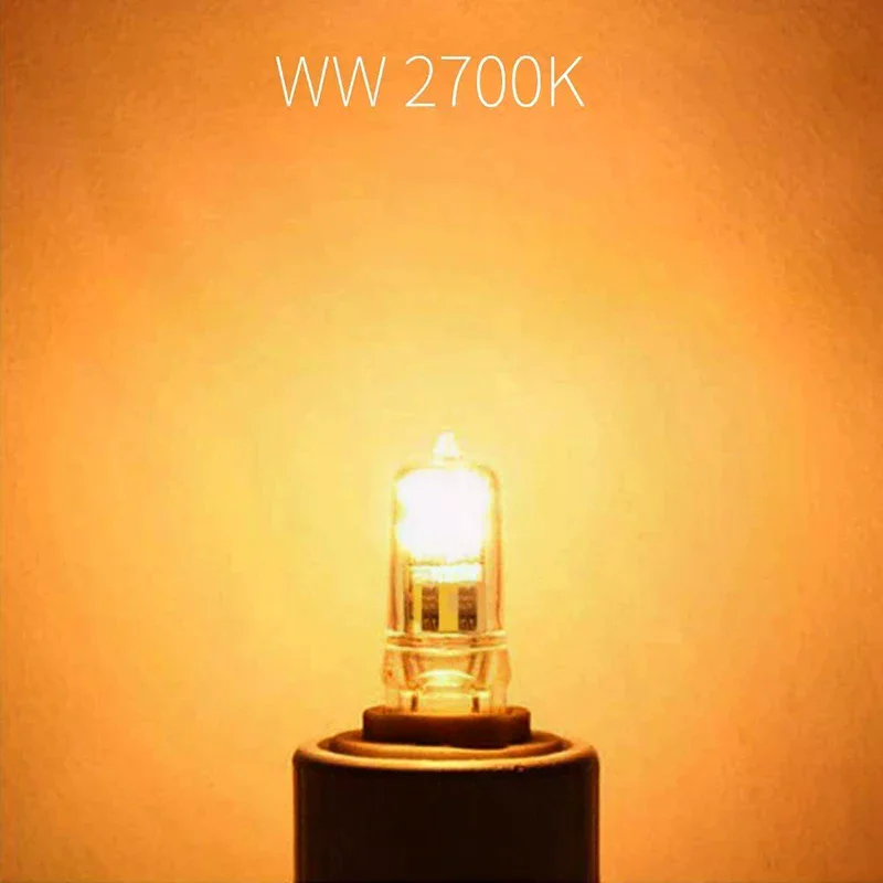 5Pcs G6.35 12V Halogen Lamp 20W 35W 50W Bulb LED Bulbs Ecological Halogen Bulbs For Cooker Lighting Signal Lights Track Capsules