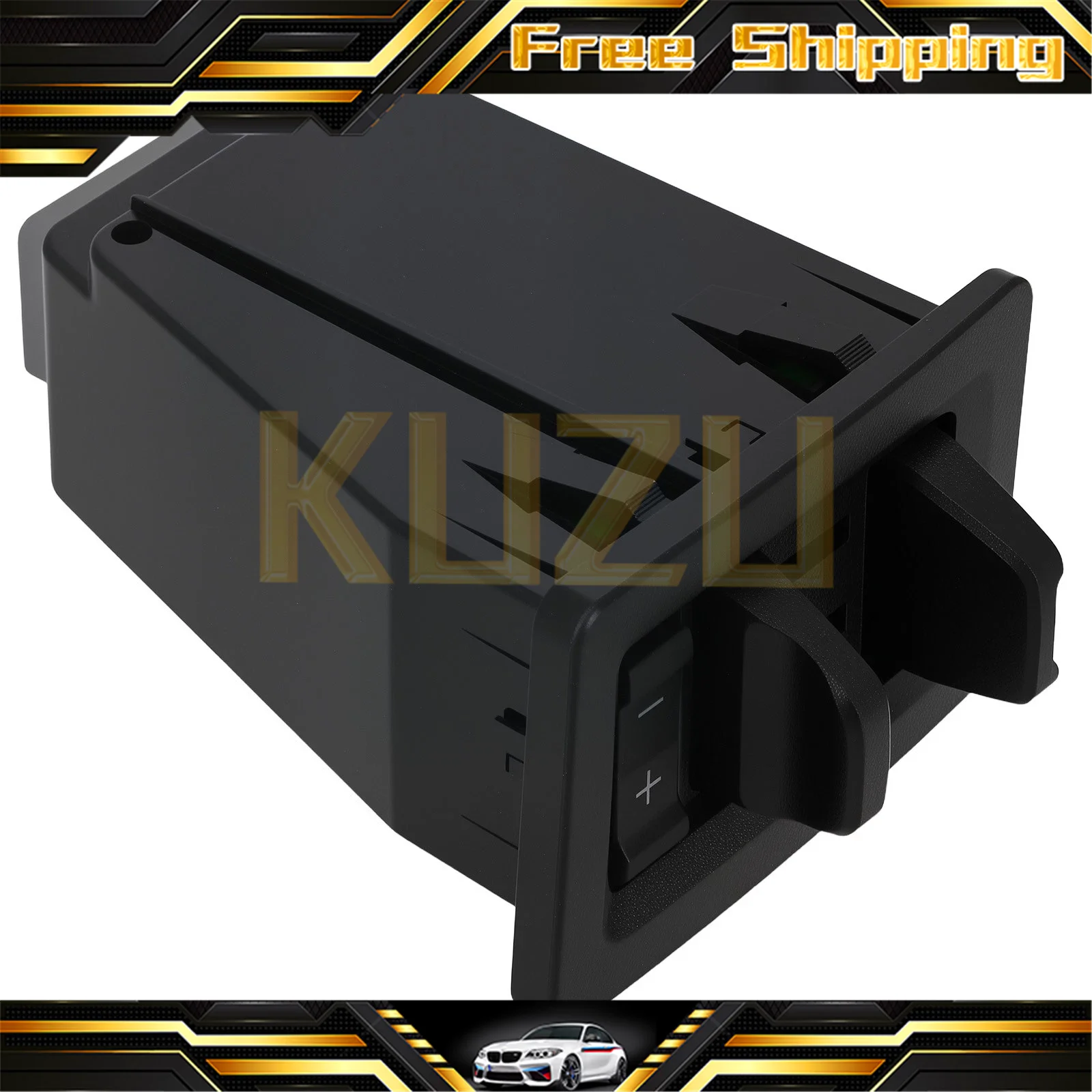 

HC3Z-2C006-AA In Dash Trailer Brake Controller Module Fit For Ford F250 F350 F450 F550 Super Duty Trailer Brake Control Module