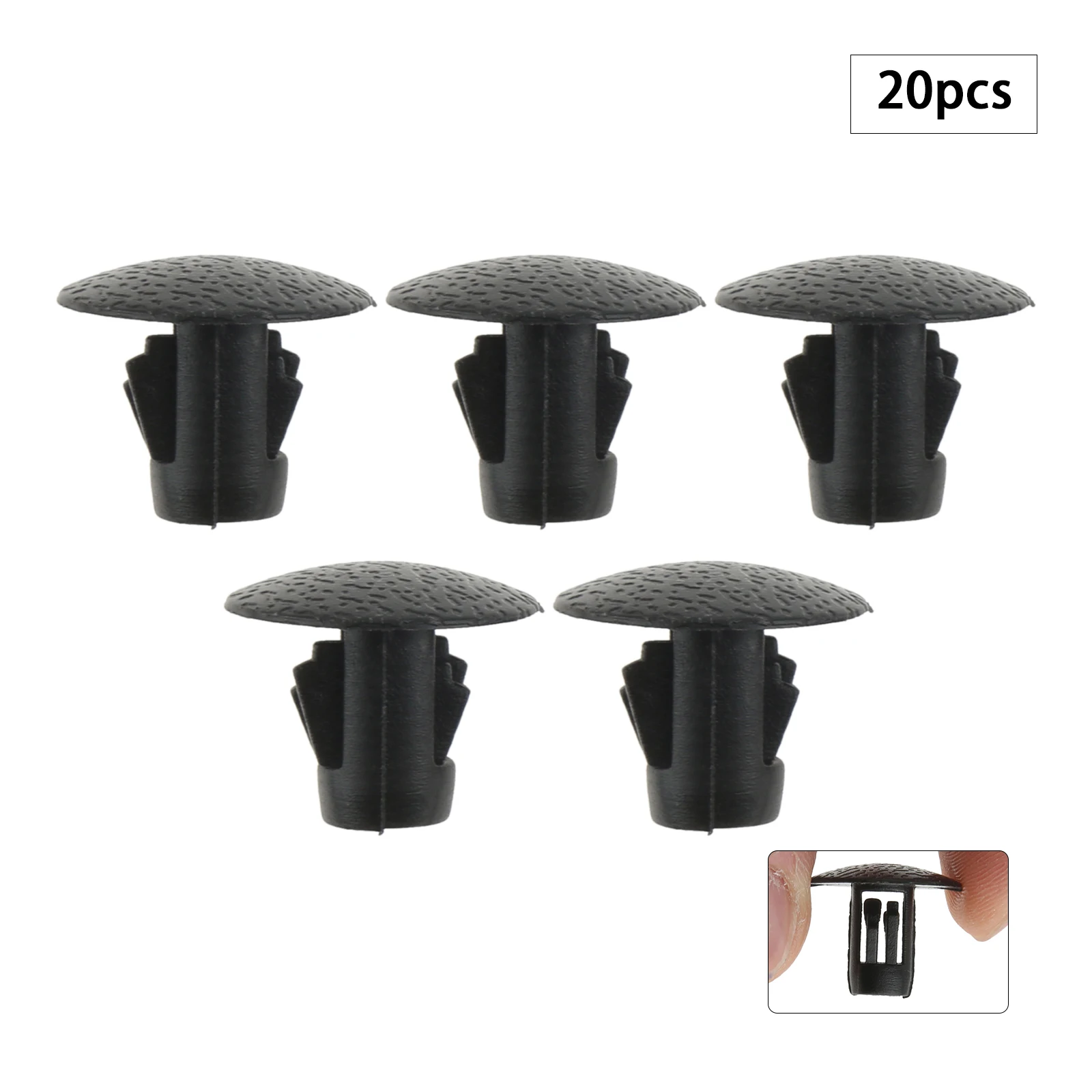 20Pcs Car Clips Fender Liners Skirts Clamps 9046710186 Fit for Toyota 4Runner N180 N210 N280 FJ Cruiser Tacoma Lexus