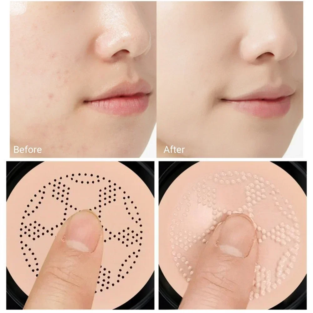 Air Cushion Mushroom Head Powder Puff Moisturizing BB Cream Quick Makeup Waterproof Base Makeup Brightening Makeup Cosmetics