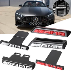 3d amg emblem auto styling frontgrill abzeichen dekoration für mercedes benz exklusiv amg w108 w124 w126 w140 w168 w169 w176 w177