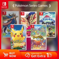 Nintendo Switch Game Deals - Pokemon Legends Arceus /Shield/Sword/Mystery Dungeon/ Let’s Go , Pikachu Game Card