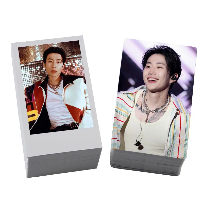 

Series1 Jay Park Jaebum Photo Mini Card Wallet Lomo Card Fans Collection Gift