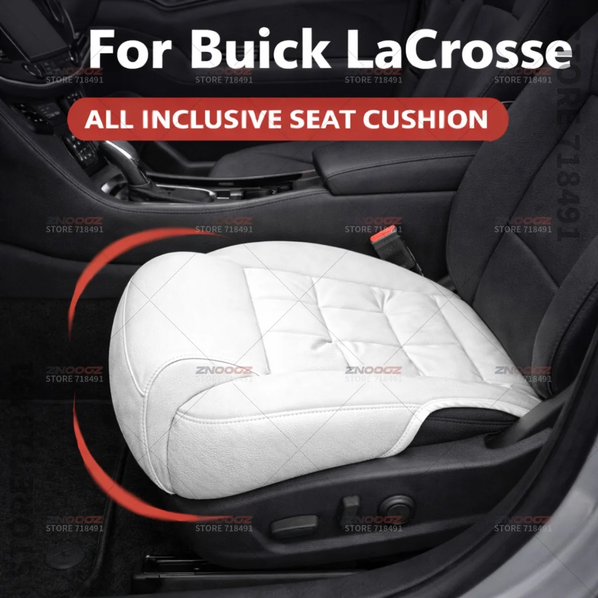 

Подушка-удлинитель для автомобильного сиденья с поддержкой для ног из пены с эффектом памяти, аксессуар для интерьера автомобиля Buick LaCrosse