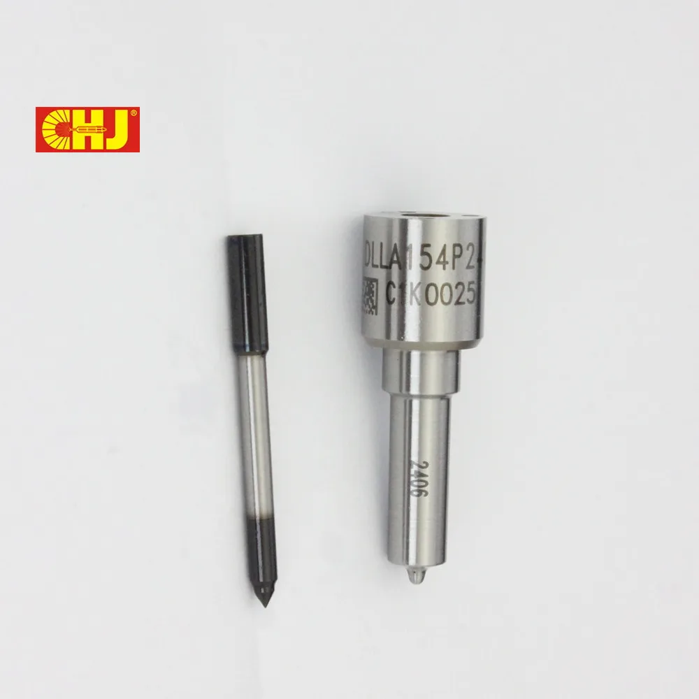 CHJ Common Rail Nozzle DLLA154P2406 0433172406 Used Injector 0445120368,0445120441