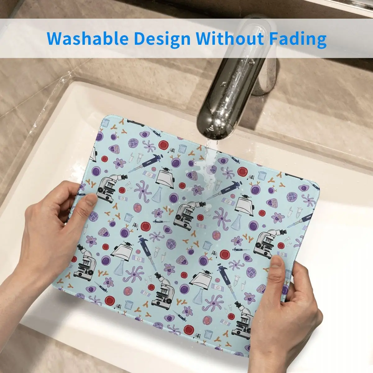 Alfombrilla de ratón científica, alfombrilla para teclado de ordenador, alfombrilla para ratón, Gaming, PC, portátil, escritorio, accesorios de oficina, alfombrillas para mesa