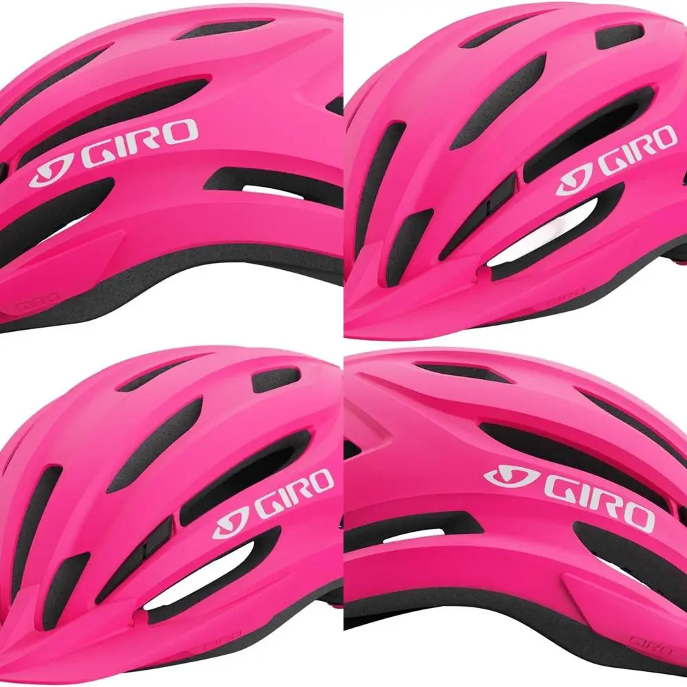 

MIPS-Equipped Adult Cycling Helmet - Matte Bright Pink, 2024 Edition, UY