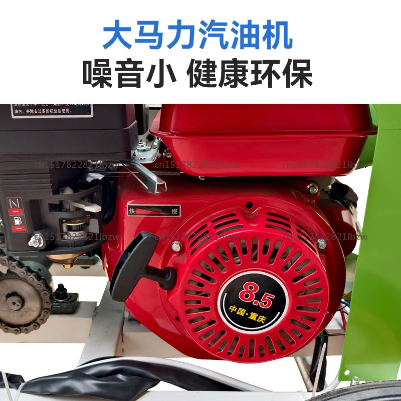 Fiber optic cable traction machine pulling fiber optic cable release tugging machine