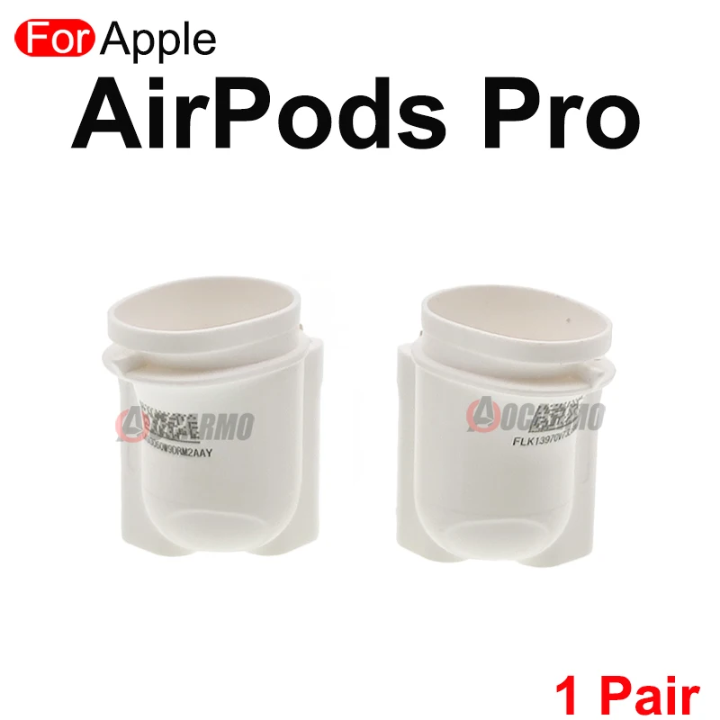 Aocarmo-puerto de carga para Apple AirPods 1, 2, 3 Pro, Pro2, conector cilíndrico con Cable flexible para compartimento de caja de batería