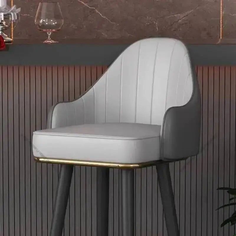 Relax Modern Reception Bar Chair High Stool Nordic Bar Chair Swivel Adjustable Italian Design Bar Furniture Barkrukken Furniture