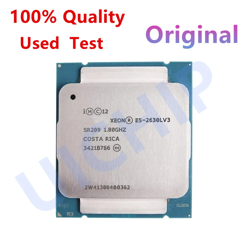 100% Original Xeon E5 2630LV3 2630L V3 Processor 8-cores 1.80GHz 22nm LGA 2011-3 CPU