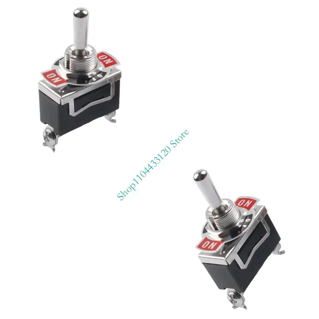 

0xxd On-On-On/On-On Miniature Toggle Switcheres Переключатели кнопки питания Car Boat 250V 15A 2/3/4/6PIN Toggle Togning