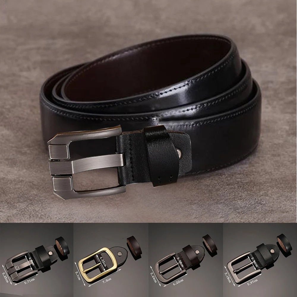 

1pc Replacement Belt Buckle Head Alloy Luxury Belt Head Waistband Buckels Leather Craft DIY Belts Accessories Belts For Men