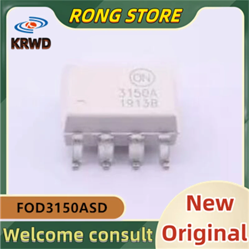 رقاقة IC جديدة وأصلية ، FOD3150A ، 3i5O ، FOD3150ASD ، FOD3150A ، SOP8 ، 10