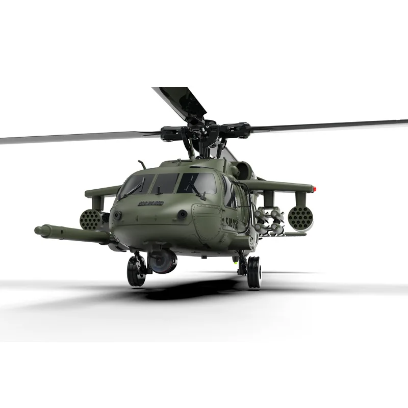 Helicóptero teledirigido Black Hawk, helicóptero teledirigido Yxznrc F09 Uh60, 6 CANALES, 6 ejes, 3d6g giroscopio, Motor Dual sin escobillas, Rtf, juguetes de helicóptero teledirigidos, nueva edición