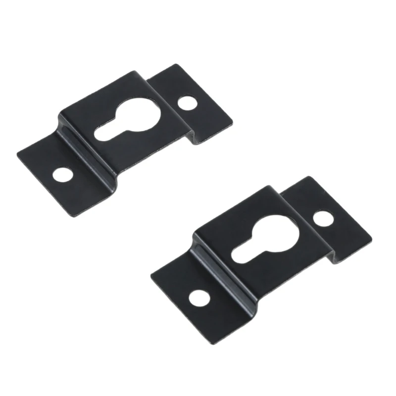 2Pcs Speaker Wall Mount Brackets Speaker Wall Hook For Surround Sound Systems And Music Equipment Secure Metal Support Dropship