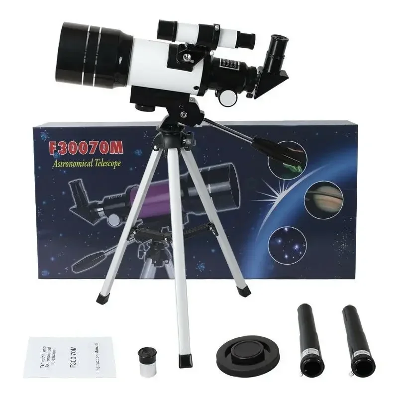 

HD Astronomical Telescope With Tripod Phone Adapter Monocular Moon Bird Watching Kids Adults Astronomy Beginners Gift