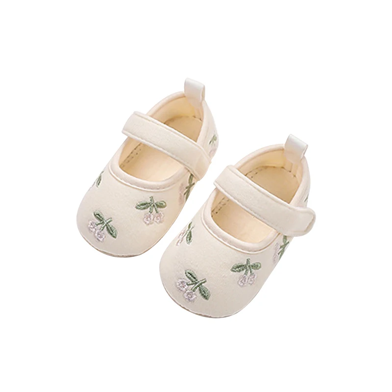 

Infant Baby Boys Girls Sandals Summer Baby Wedding Dress Flat Shoes Newborn Crib Shoes First Walkers Prewalkers Shoes