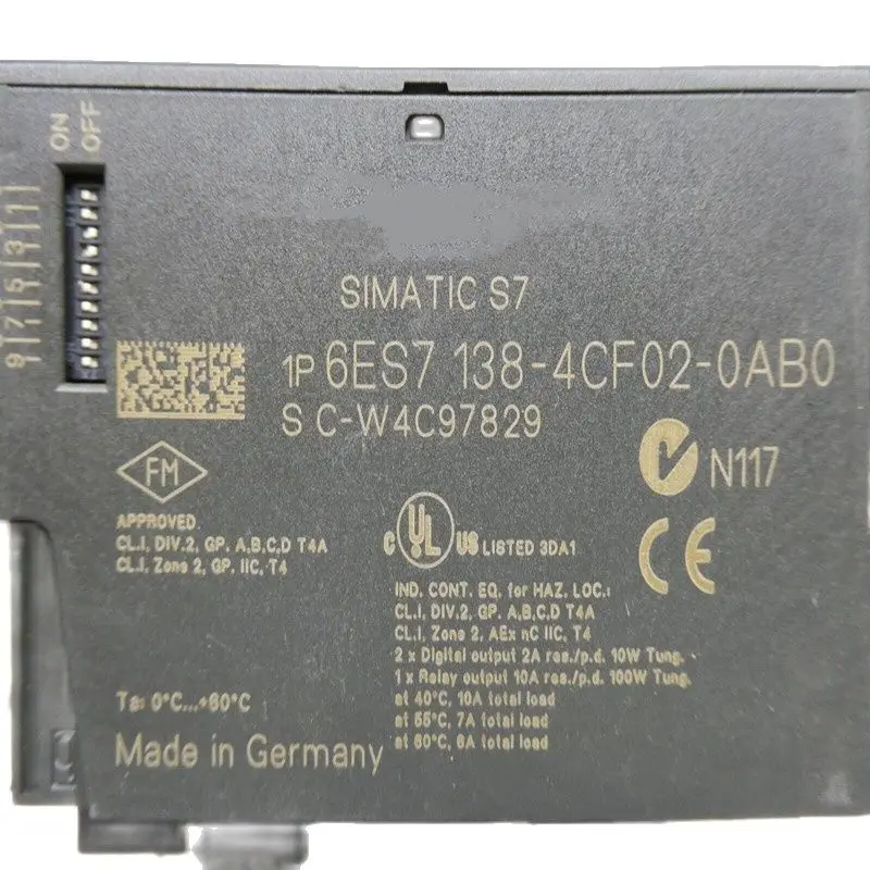 Modul 6ES7138-4CF02-0AB0 Auf Lager