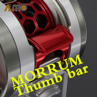 AMO DIY ABU Morrum Ⅰ Ⅱ Ⅲ Press Plate Thumb Bar Thumb Button SX1600C/1601C Mag SX1600C/1601C Ultra Mag fishing parts