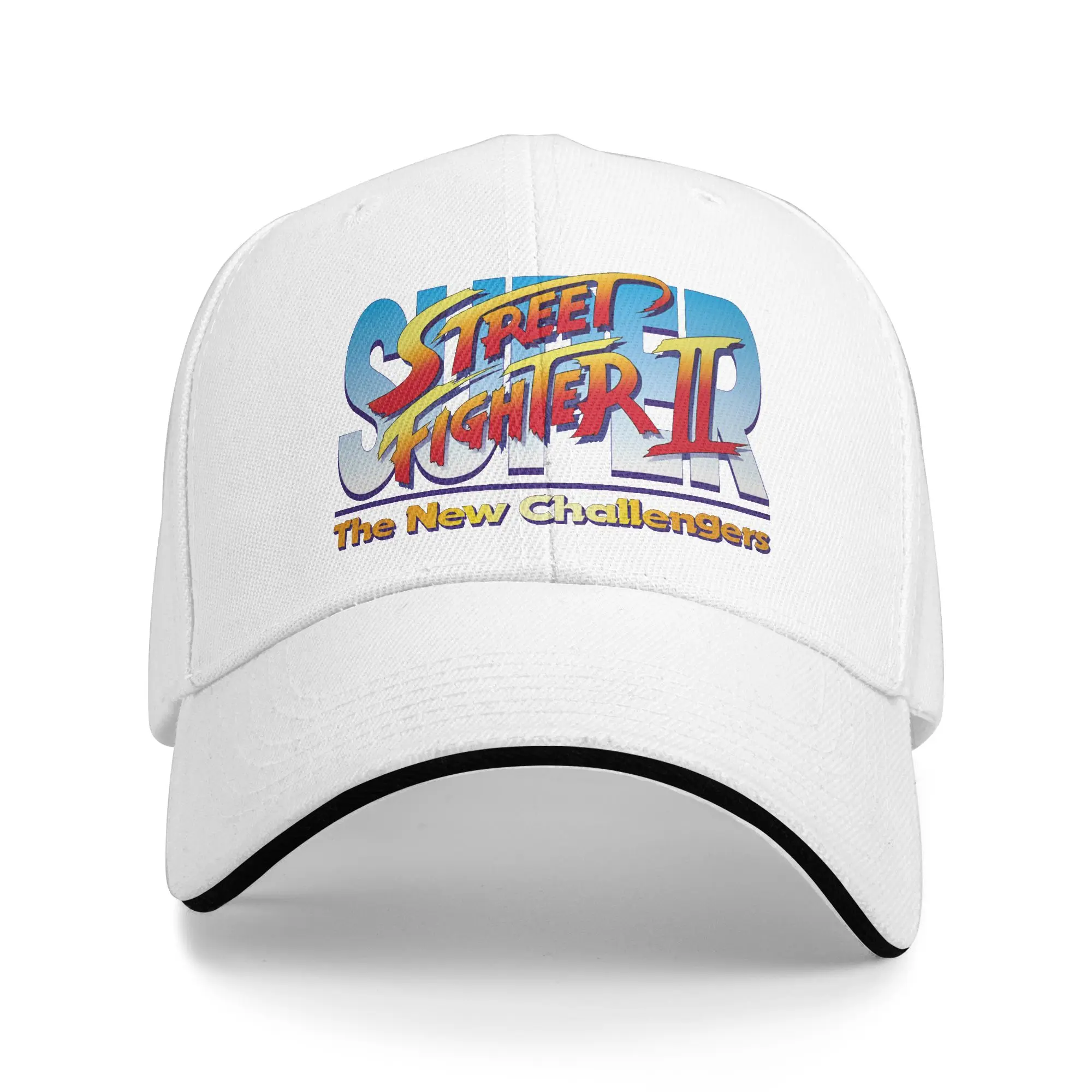 Hot Sale Super Street Fighter Baseball Cap  Snapback Sharp Visors  Gardening Sharp Visors