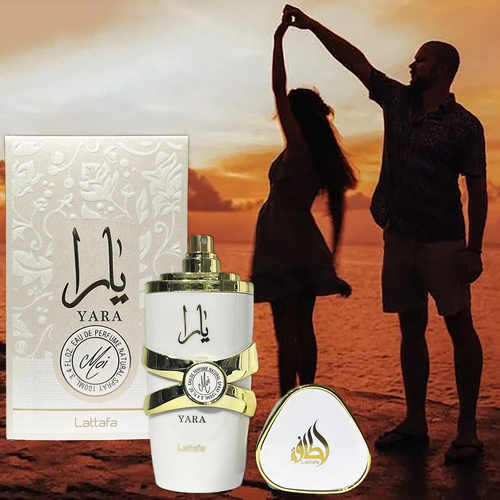 عطر نسائي عالي الجودة عطر يدوم طويلاً 100 مل بخاخ للجسم أو دو برفوم كولونيا للرجال فرمون نباتي برائحة الزهور عطور عربية