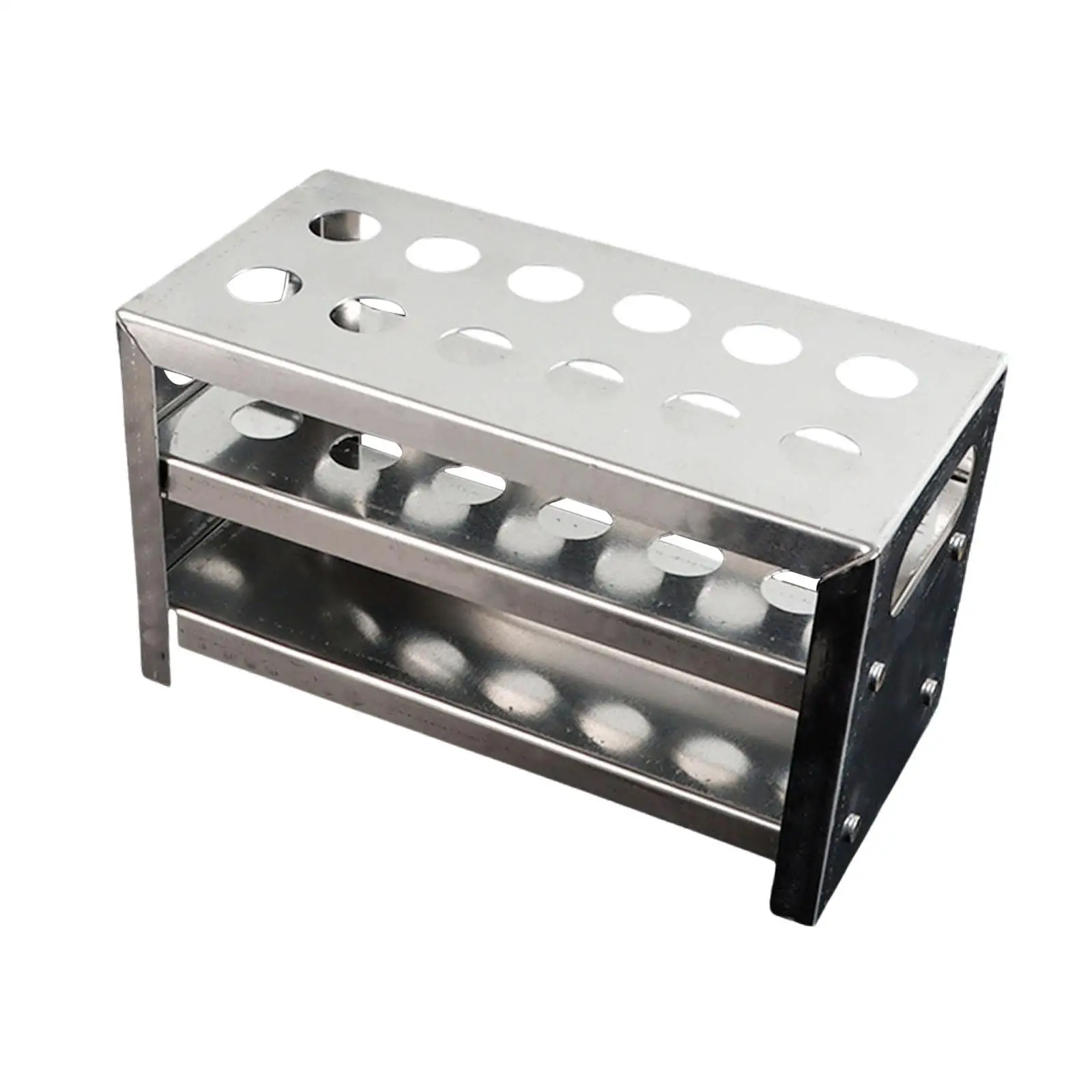 Centrifuge Tube Support Cylindrical Tube Holder 12 Holes Sample Collection Tube Holder Test Tube Rack