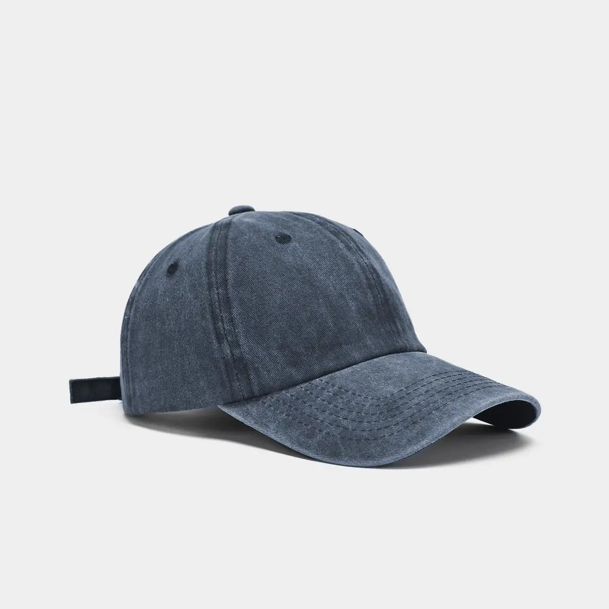 Baseball Kappe Gewaschen Baumwolle Männer Frauen Snapback Hut Vintage Hip Hop Caps Einfarbig Papa Hut Knochen Casquette Outdoor Casual Sport