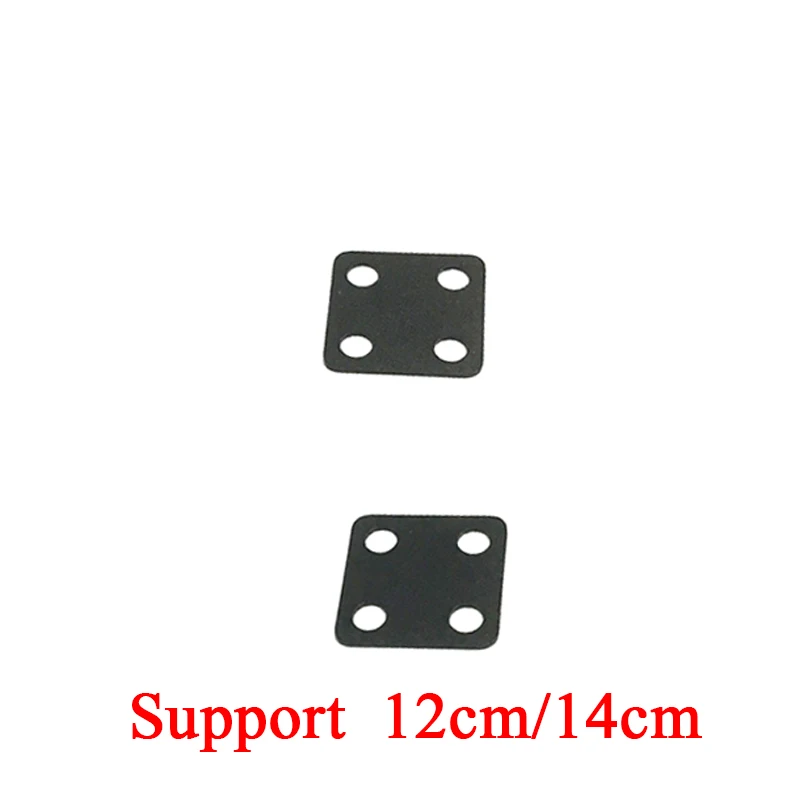 8-shaped hole connection parallel buckle fixing buckle supports 8/9/12 / 14cm chassis cooling fan