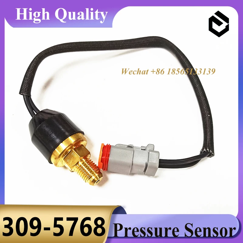 309-5768 Pressure Sensor 3095768 for CAT 312D2 312D2 GC 311D LRR 318D L 312D2 L 312D L 318D2 313D2-GC 313D2 314D LCR 314D CR