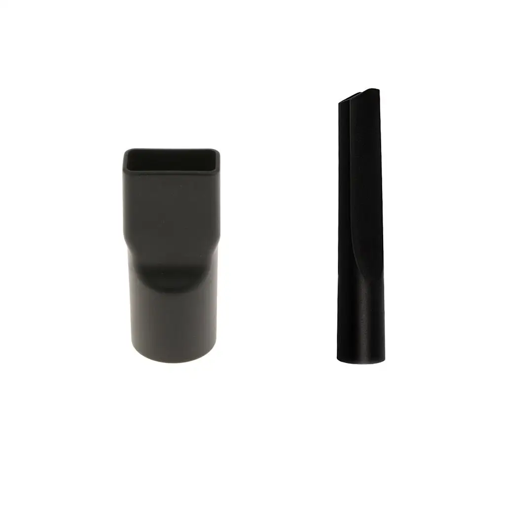 32mm Round to Square Vacuum Adapter Plastic Vacuum Cleaner Accessory for Home and Industrial Use